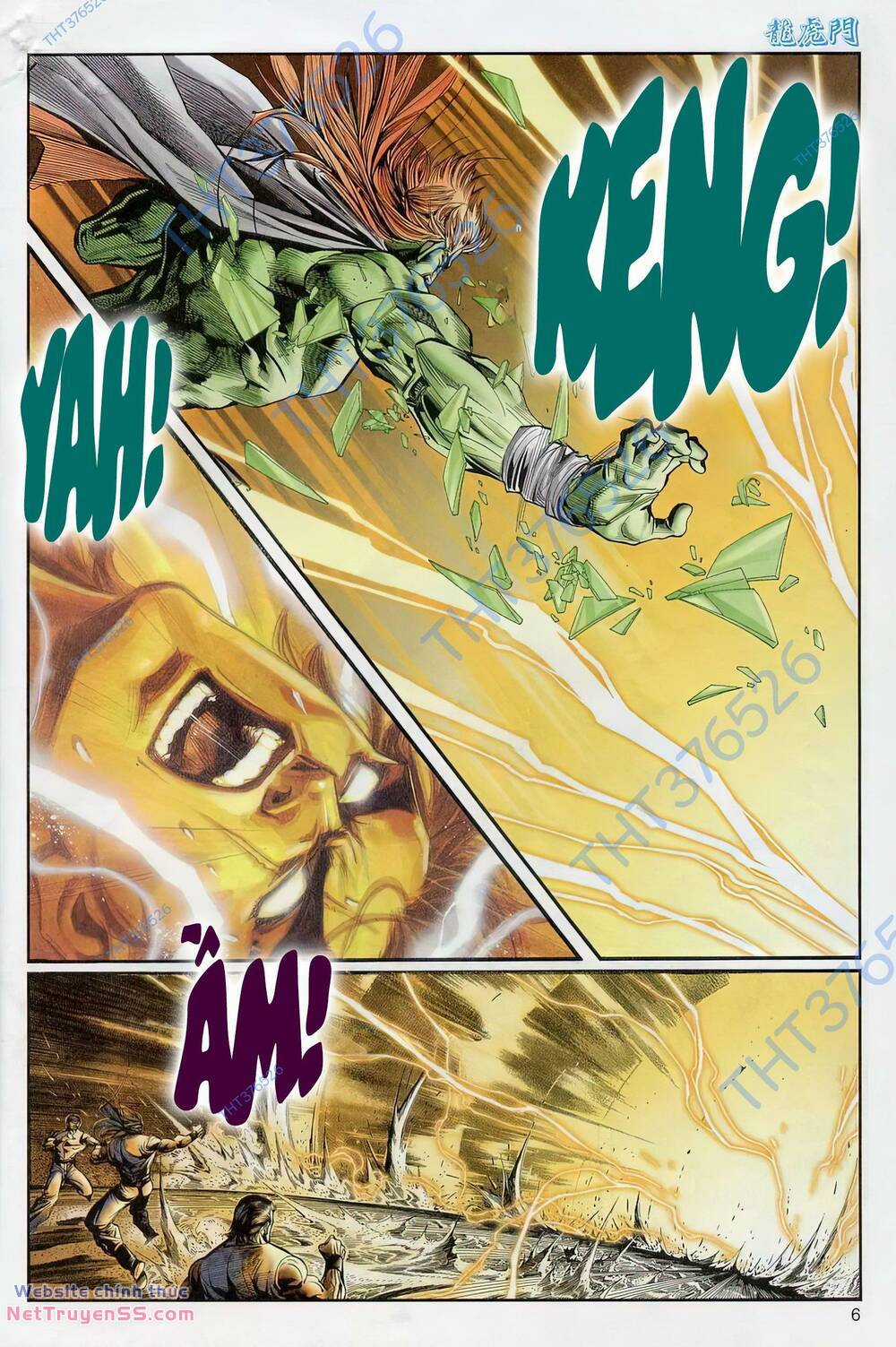 Cựu Tác Long Hổ Môn - Chapter 1234 - Trang 6