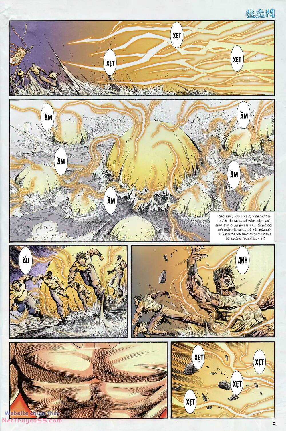 Cựu Tác Long Hổ Môn - Chapter 1234 - Trang 8