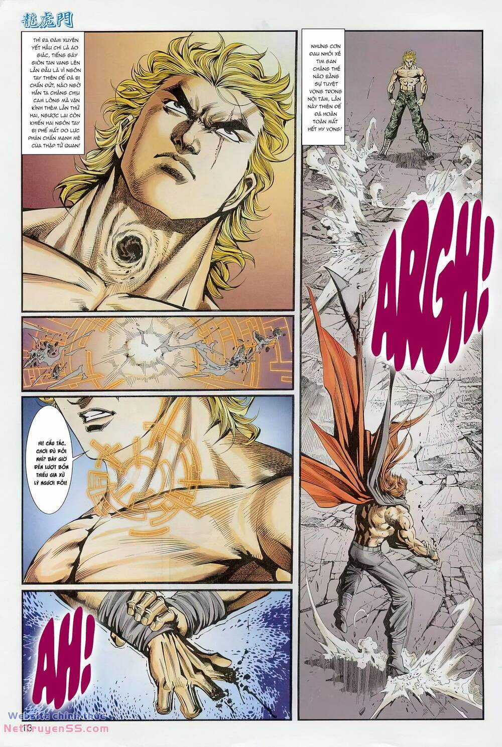 Cựu Tác Long Hổ Môn - Chapter 1235 - Trang 13