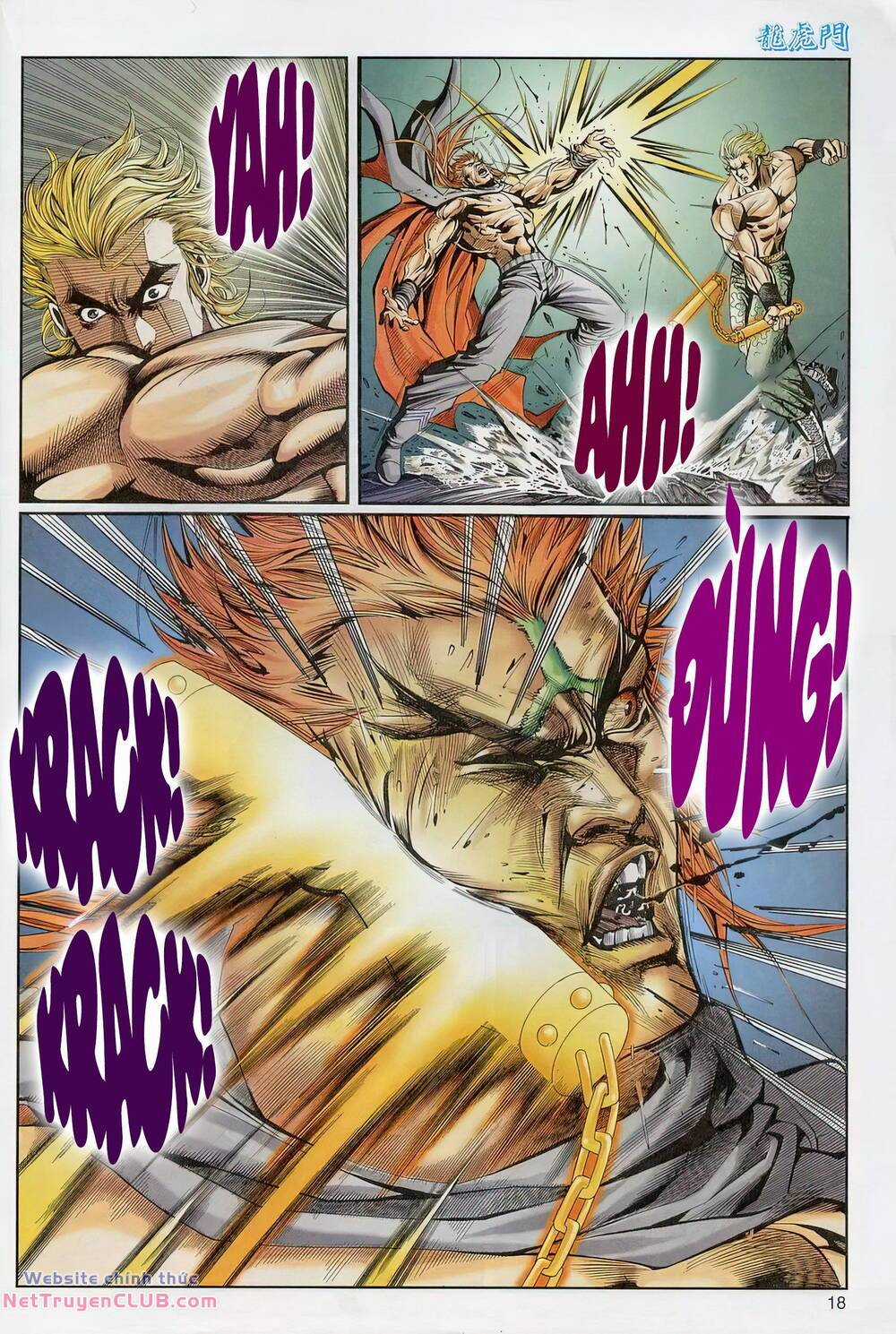 Cựu Tác Long Hổ Môn - Chapter 1235 - Trang 18