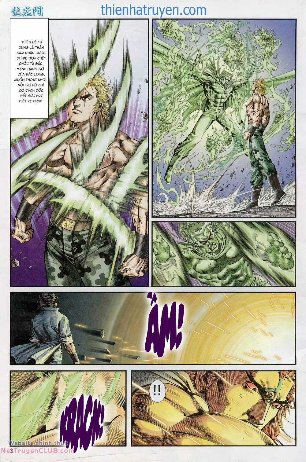 Cựu Tác Long Hổ Môn - Chapter 1235 - Trang 3