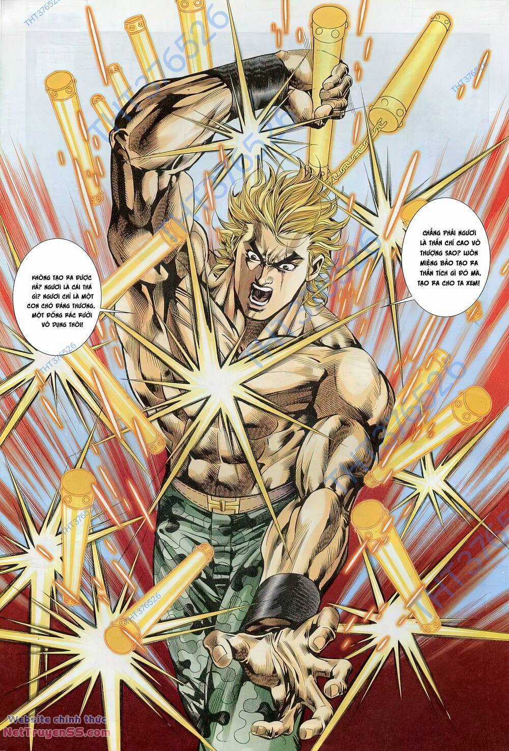 Cựu Tác Long Hổ Môn - Chapter 1235 - Trang 21