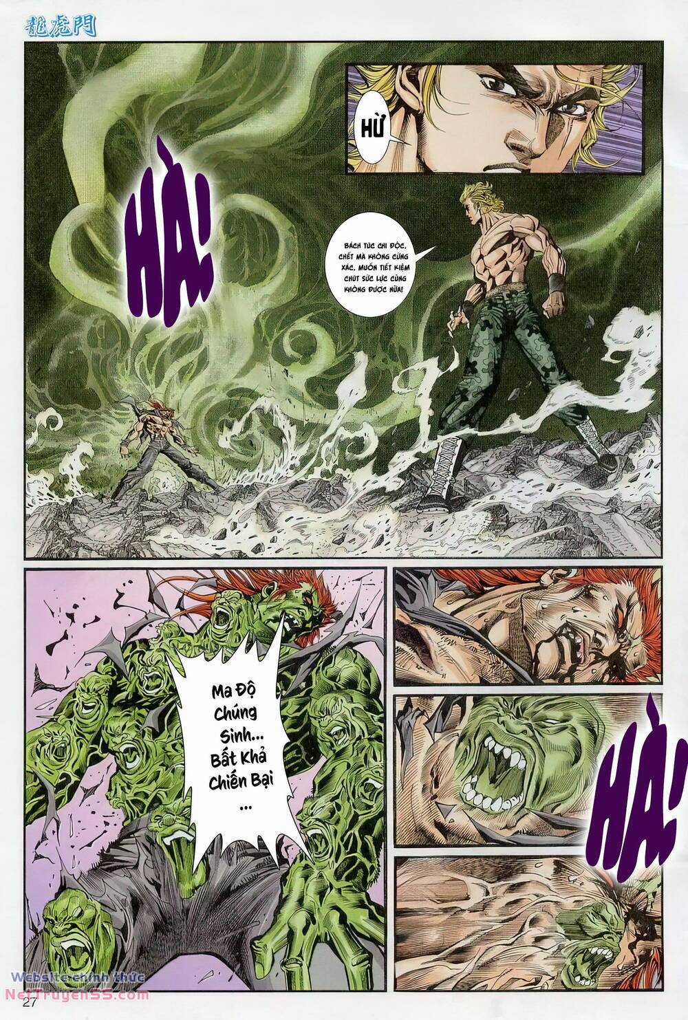 Cựu Tác Long Hổ Môn - Chapter 1235 - Trang 27