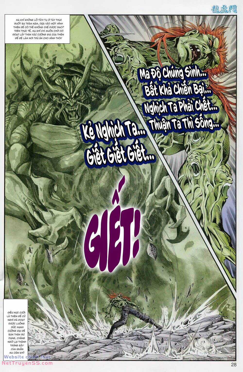 Cựu Tác Long Hổ Môn - Chapter 1235 - Trang 28