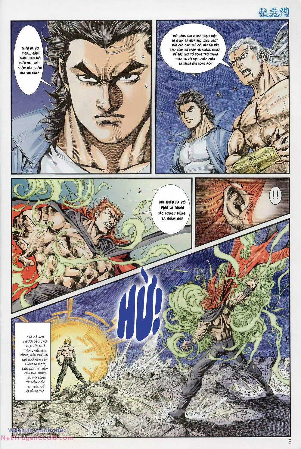 Cựu Tác Long Hổ Môn - Chapter 1235 - Trang 8