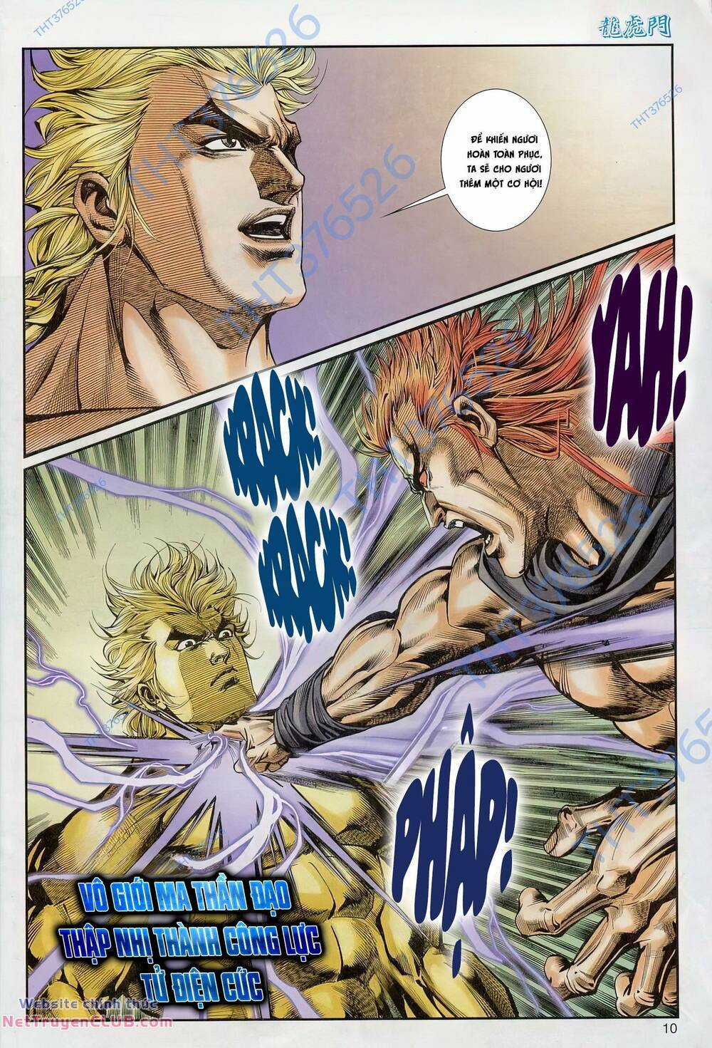 Cựu Tác Long Hổ Môn - Chapter 1235 - Trang 10