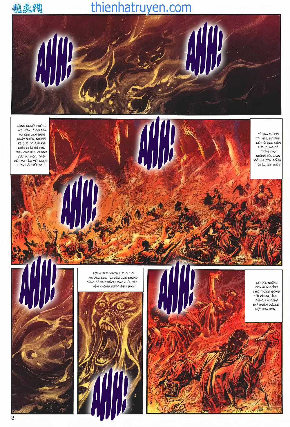 Cựu Tác Long Hổ Môn - Chapter 1236 - Trang 3