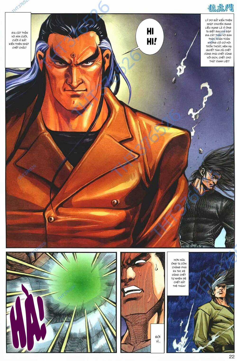 Cựu Tác Long Hổ Môn - Chapter 1236 - Trang 22