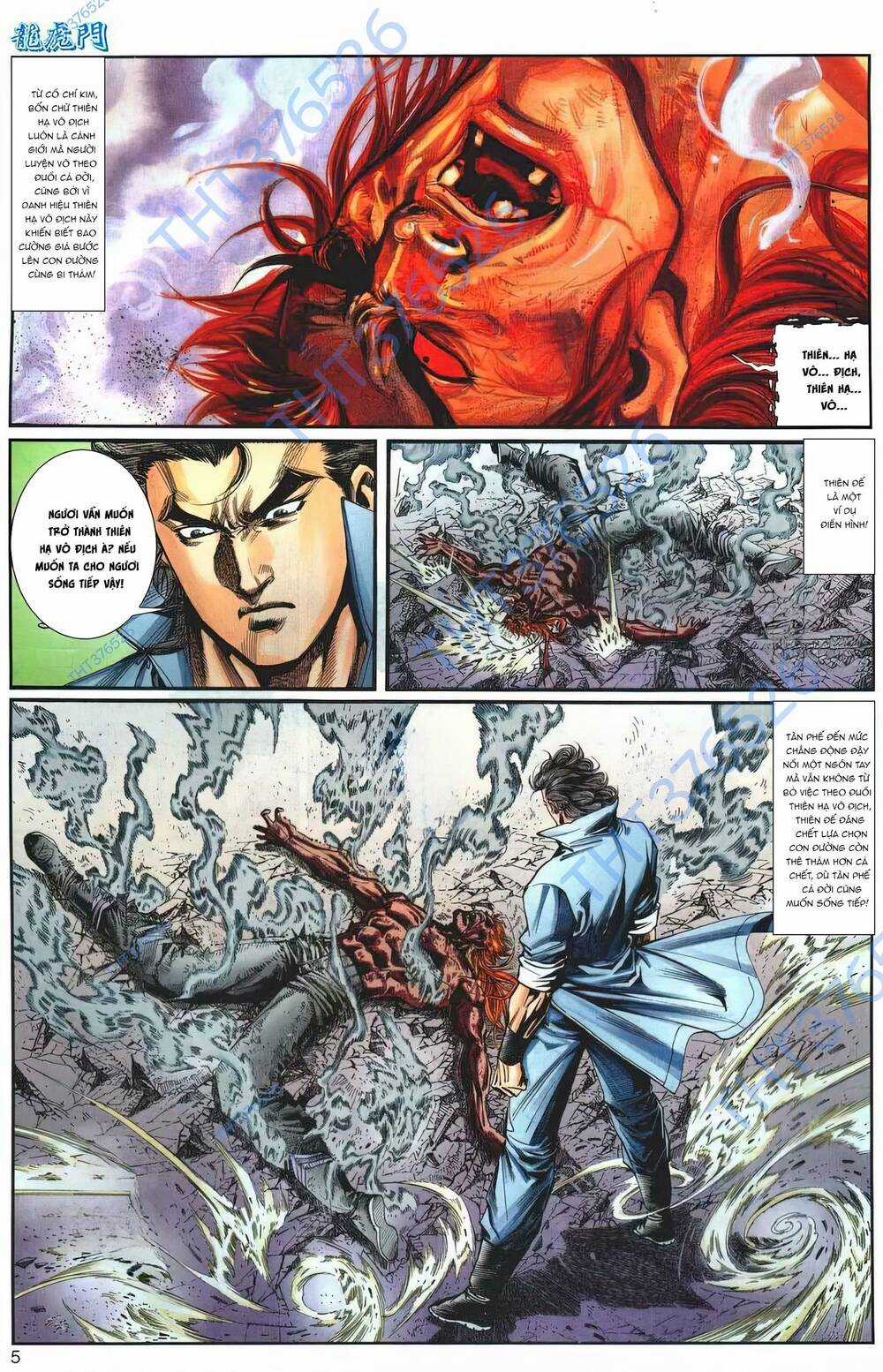 Cựu Tác Long Hổ Môn - Chapter 1236 - Trang 5