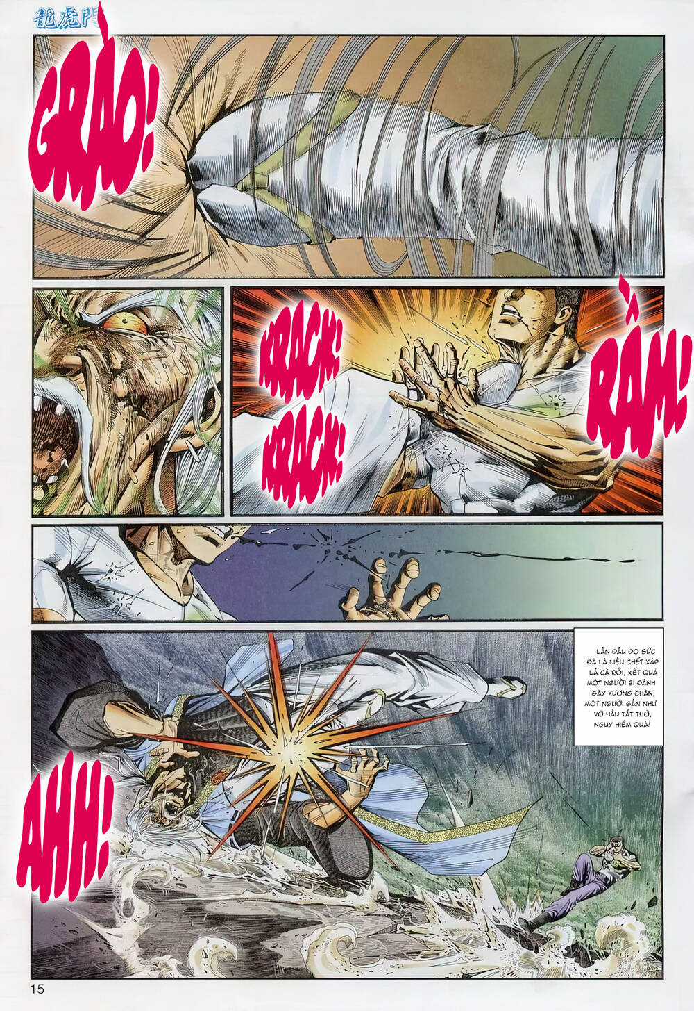 Cựu Tác Long Hổ Môn - Chapter 1237 - Trang 15