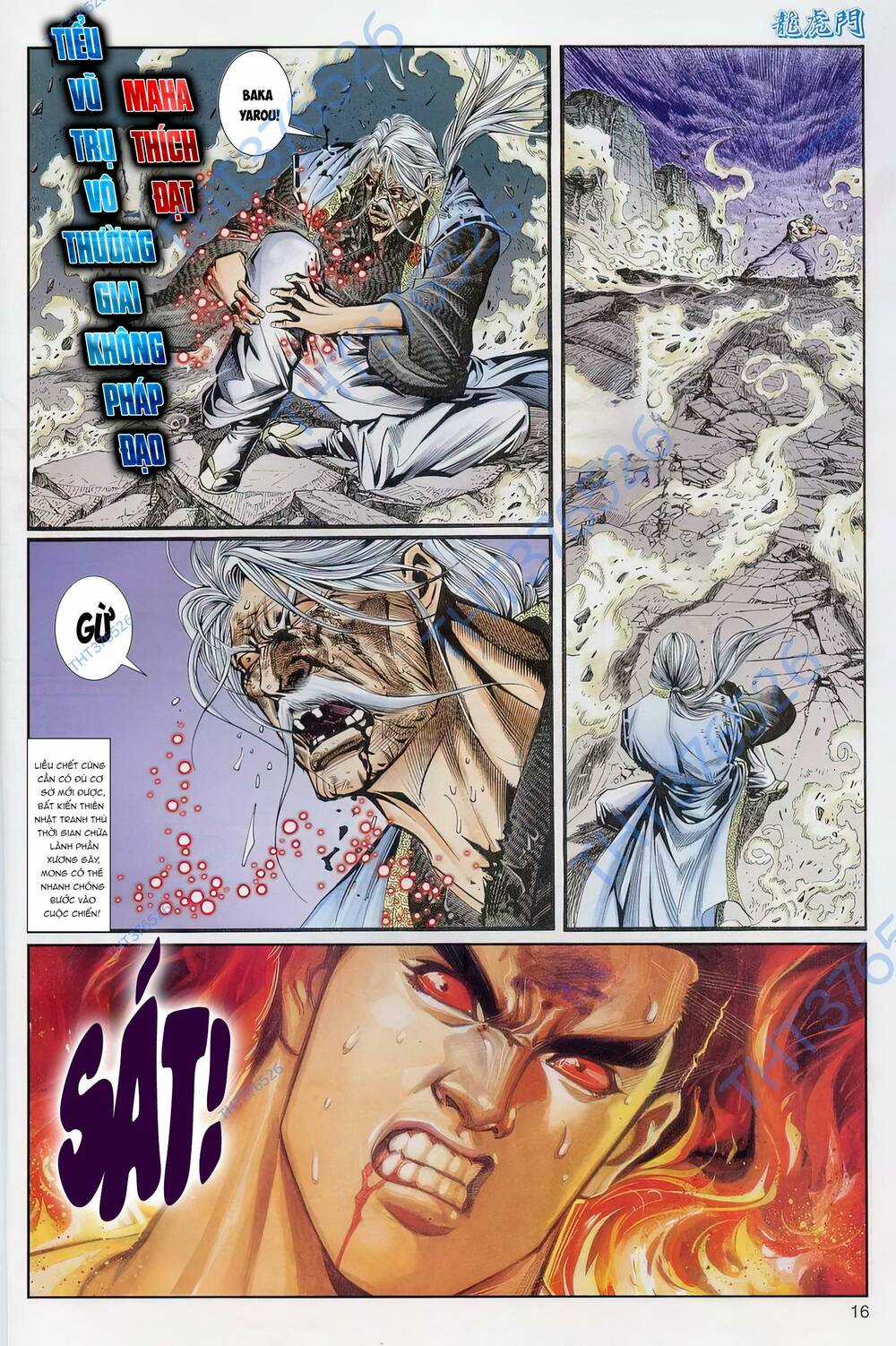 Cựu Tác Long Hổ Môn - Chapter 1237 - Trang 16