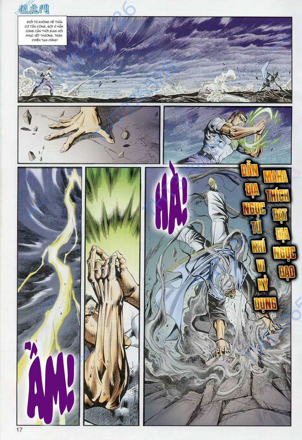 Cựu Tác Long Hổ Môn - Chapter 1237 - Trang 17