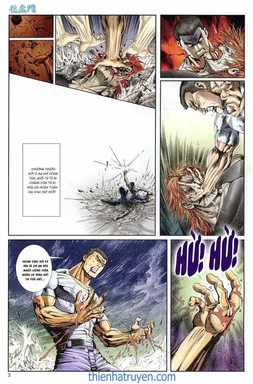 Cựu Tác Long Hổ Môn - Chapter 1237 - Trang 3