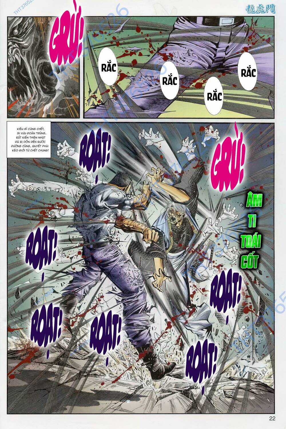 Cựu Tác Long Hổ Môn - Chapter 1237 - Trang 22