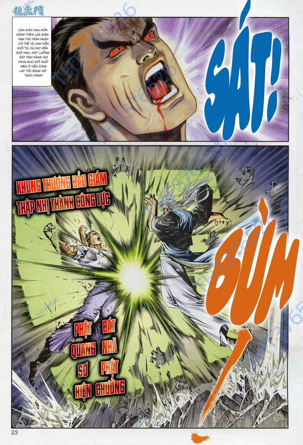 Cựu Tác Long Hổ Môn - Chapter 1237 - Trang 23