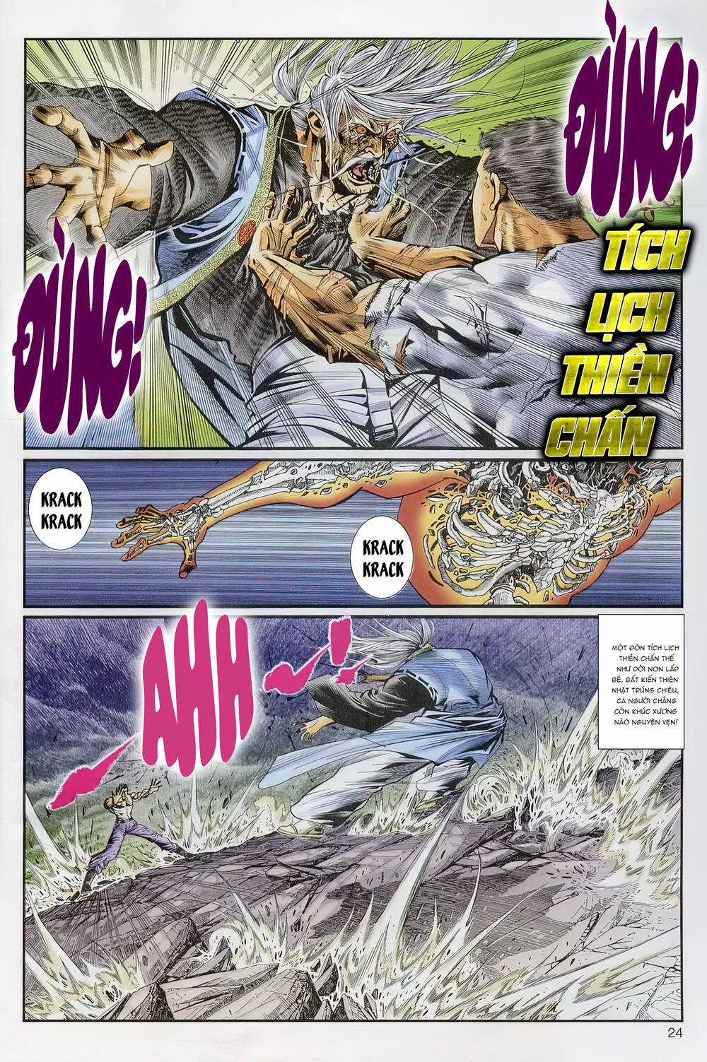 Cựu Tác Long Hổ Môn - Chapter 1237 - Trang 24