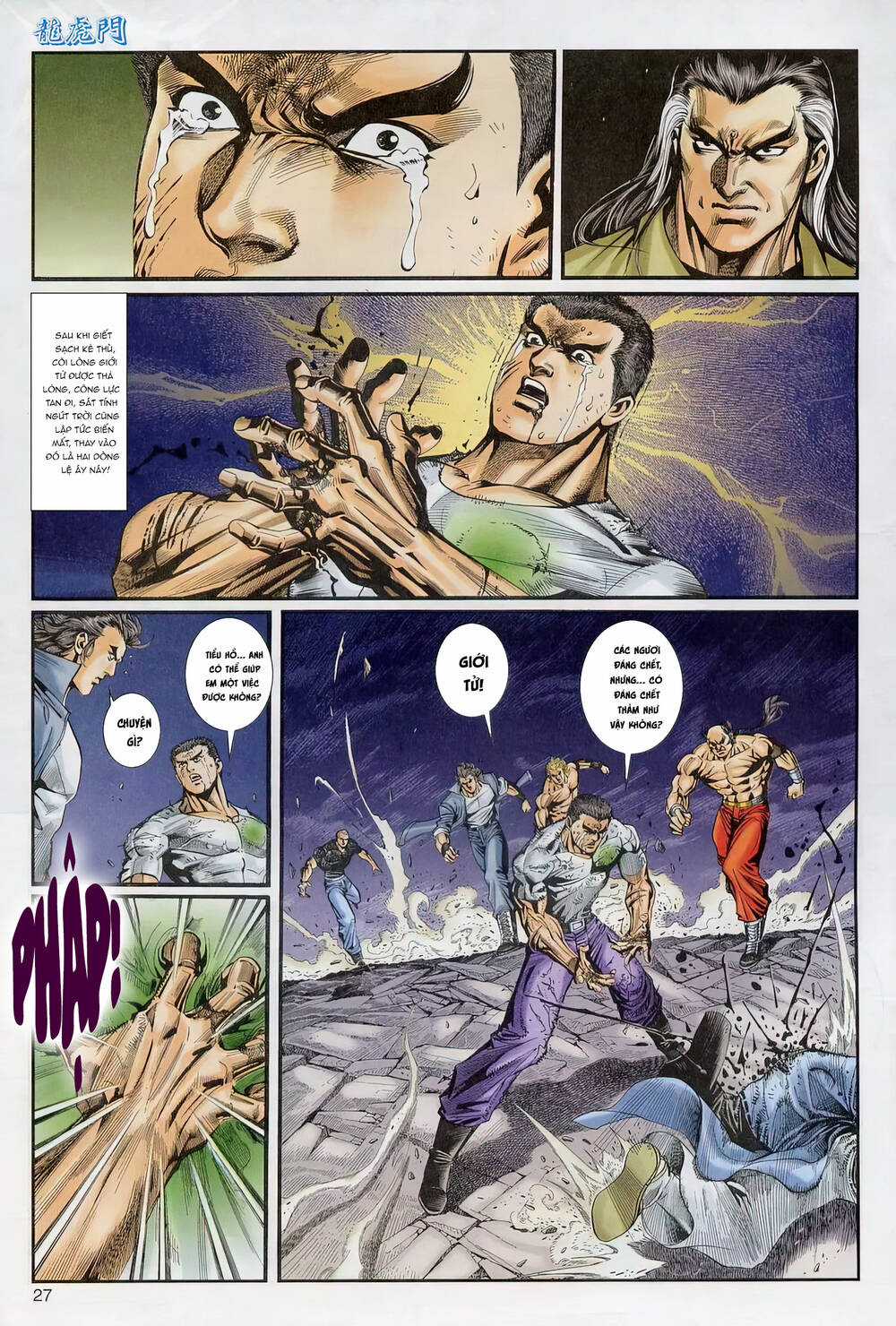 Cựu Tác Long Hổ Môn - Chapter 1237 - Trang 27