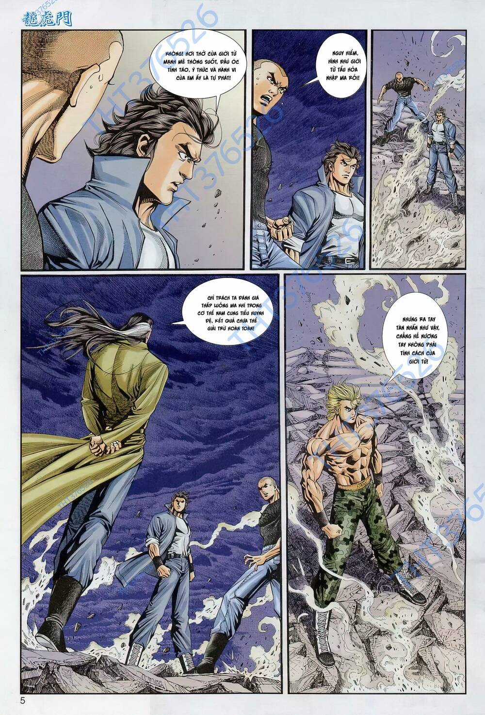 Cựu Tác Long Hổ Môn - Chapter 1237 - Trang 5