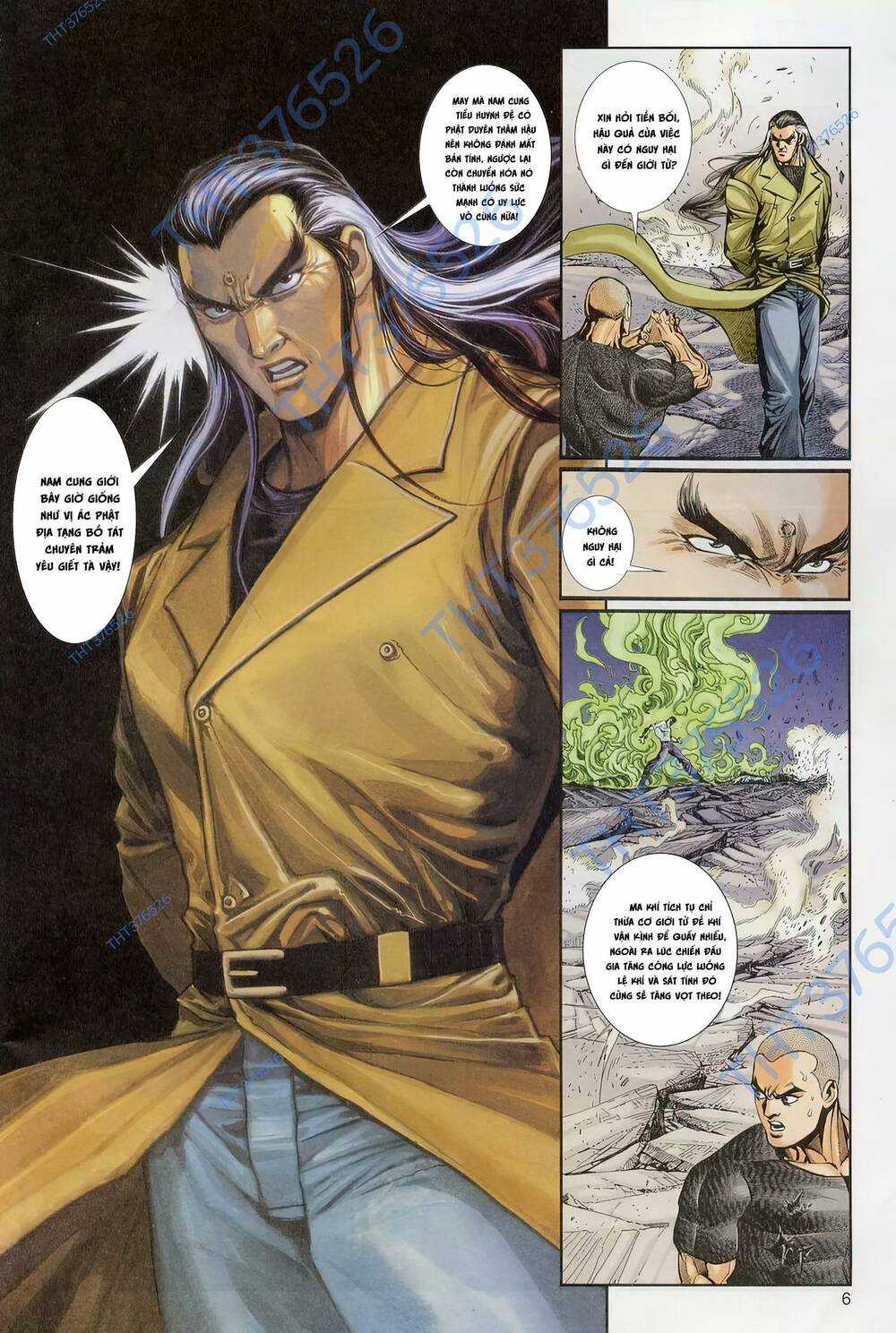 Cựu Tác Long Hổ Môn - Chapter 1237 - Trang 6