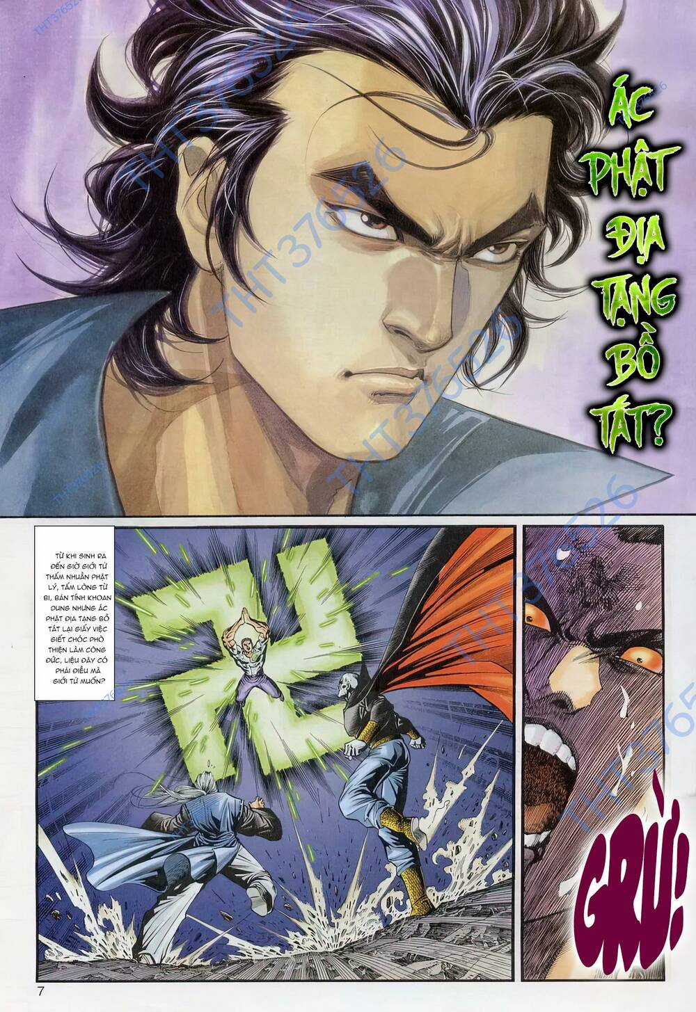 Cựu Tác Long Hổ Môn - Chapter 1237 - Trang 7