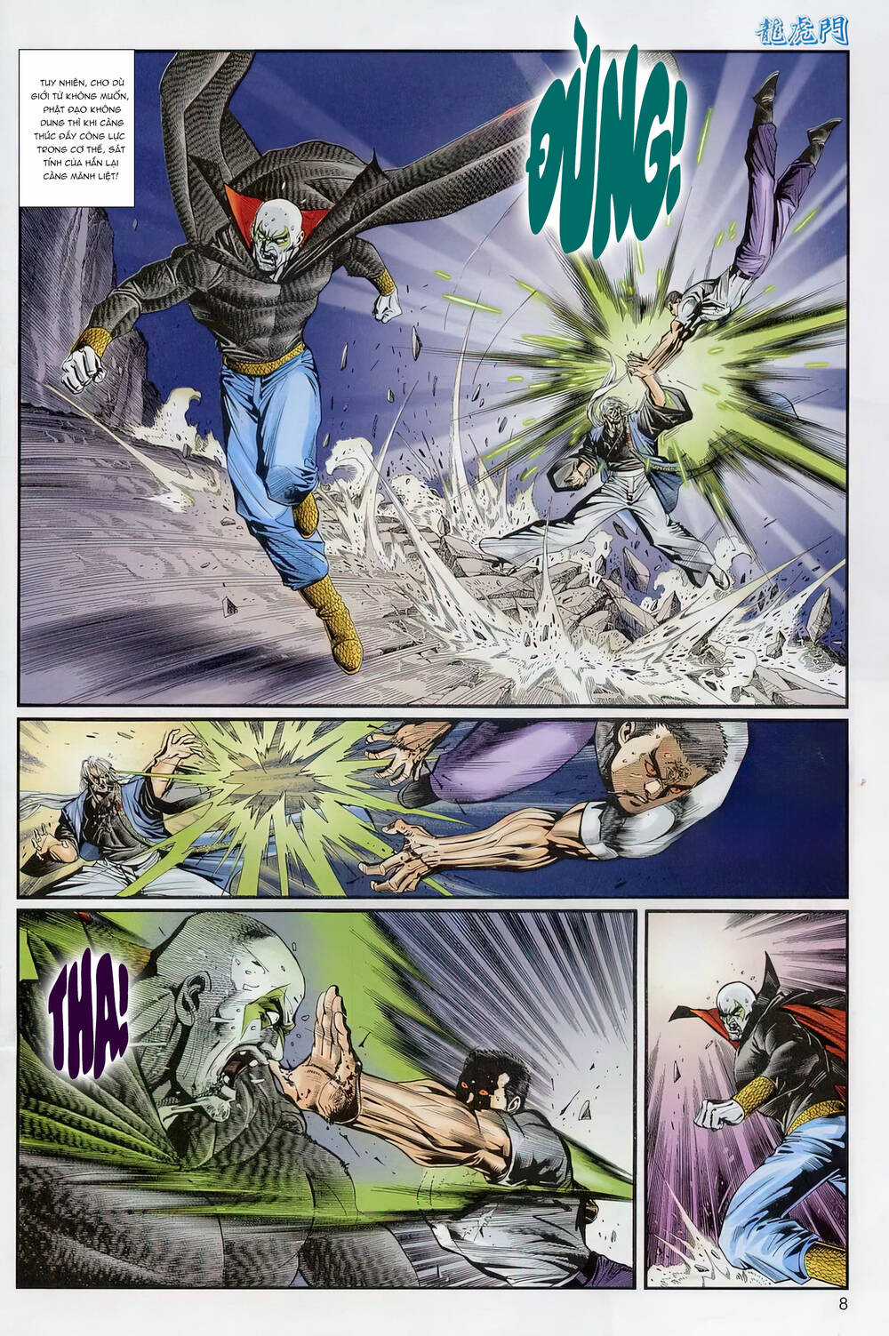 Cựu Tác Long Hổ Môn - Chapter 1237 - Trang 8