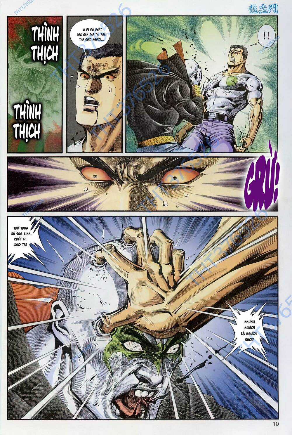 Cựu Tác Long Hổ Môn - Chapter 1237 - Trang 10