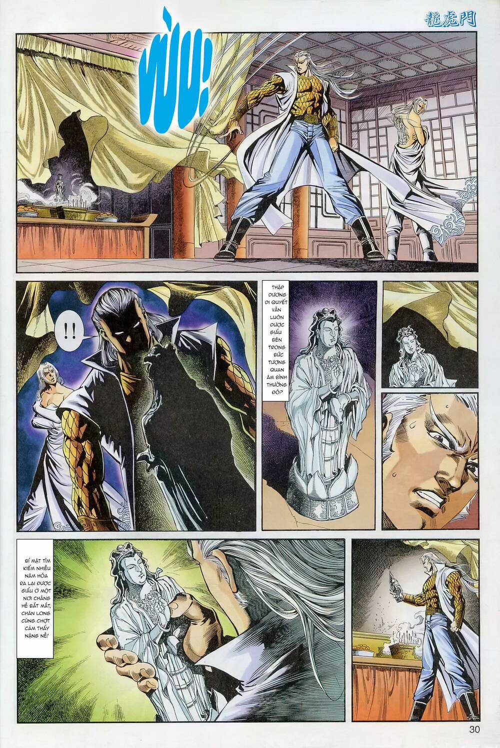 Cựu Tác Long Hổ Môn - Chapter 1238 - Trang 30