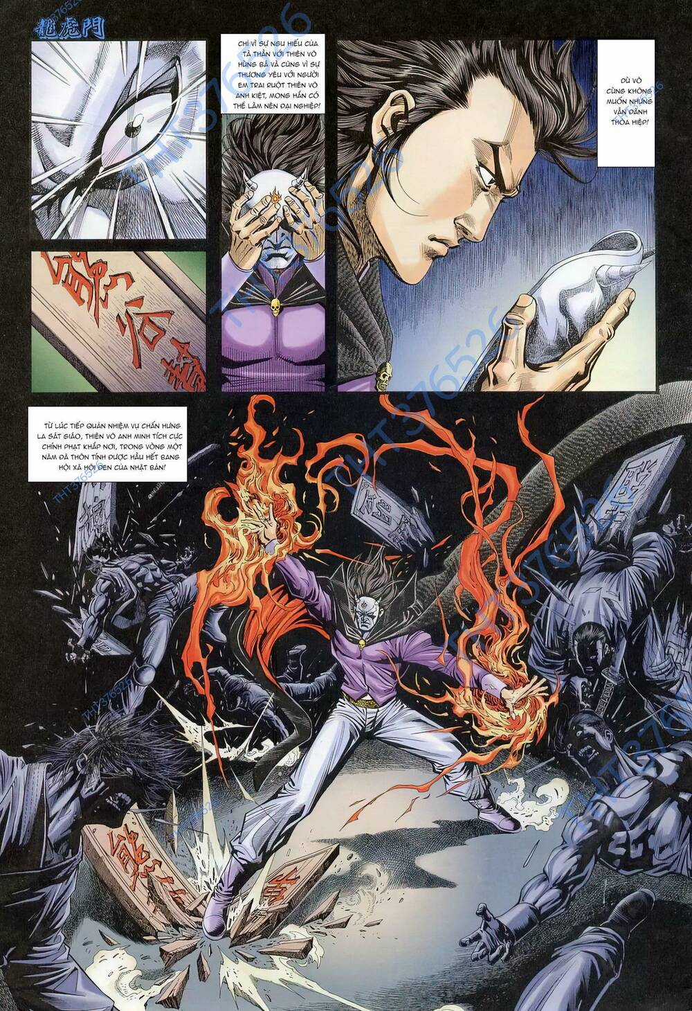 Cựu Tác Long Hổ Môn - Chapter 1238 - Trang 5