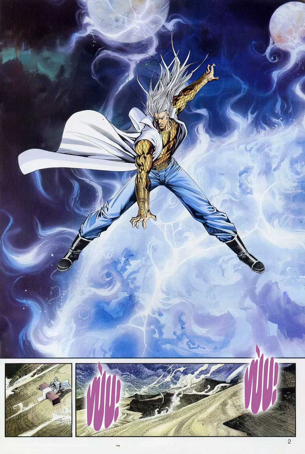 Cựu Tác Long Hổ Môn - Chapter 1239 - Trang 2