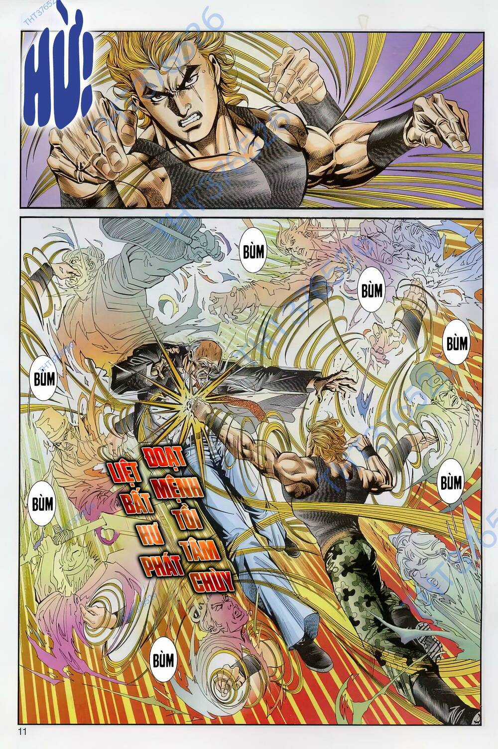 Cựu Tác Long Hổ Môn - Chapter 1239 - Trang 11