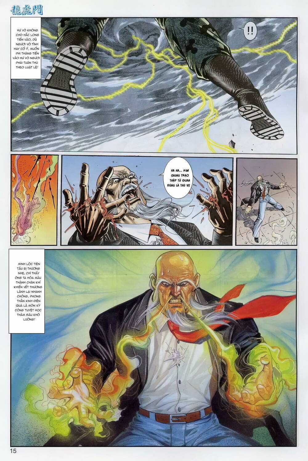 Cựu Tác Long Hổ Môn - Chapter 1239 - Trang 15
