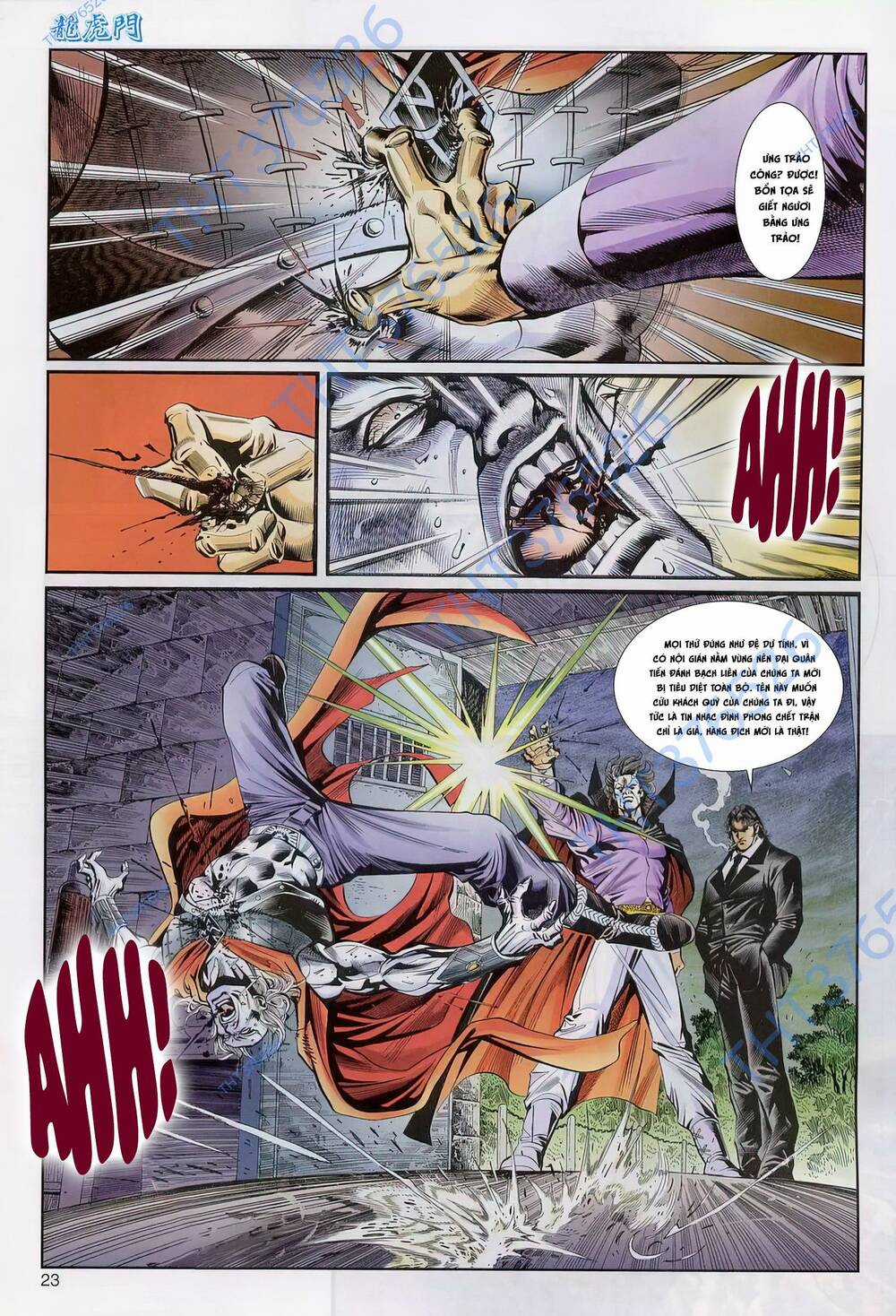 Cựu Tác Long Hổ Môn - Chapter 1239 - Trang 23