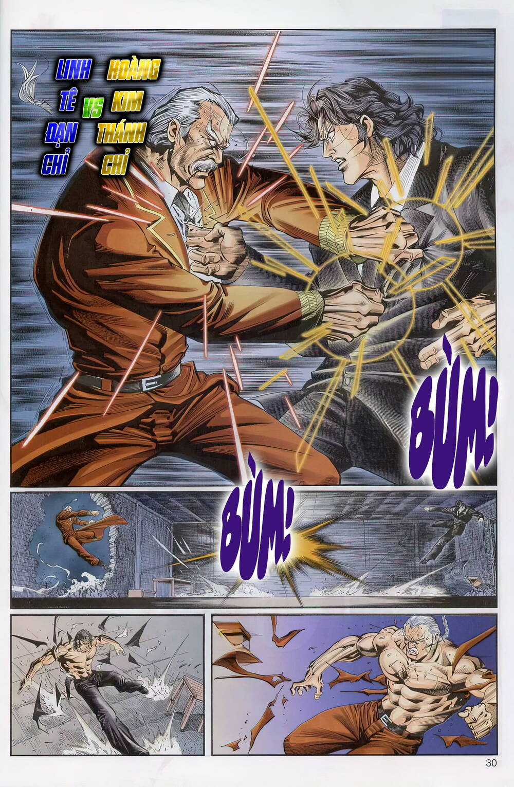 Cựu Tác Long Hổ Môn - Chapter 1239 - Trang 30