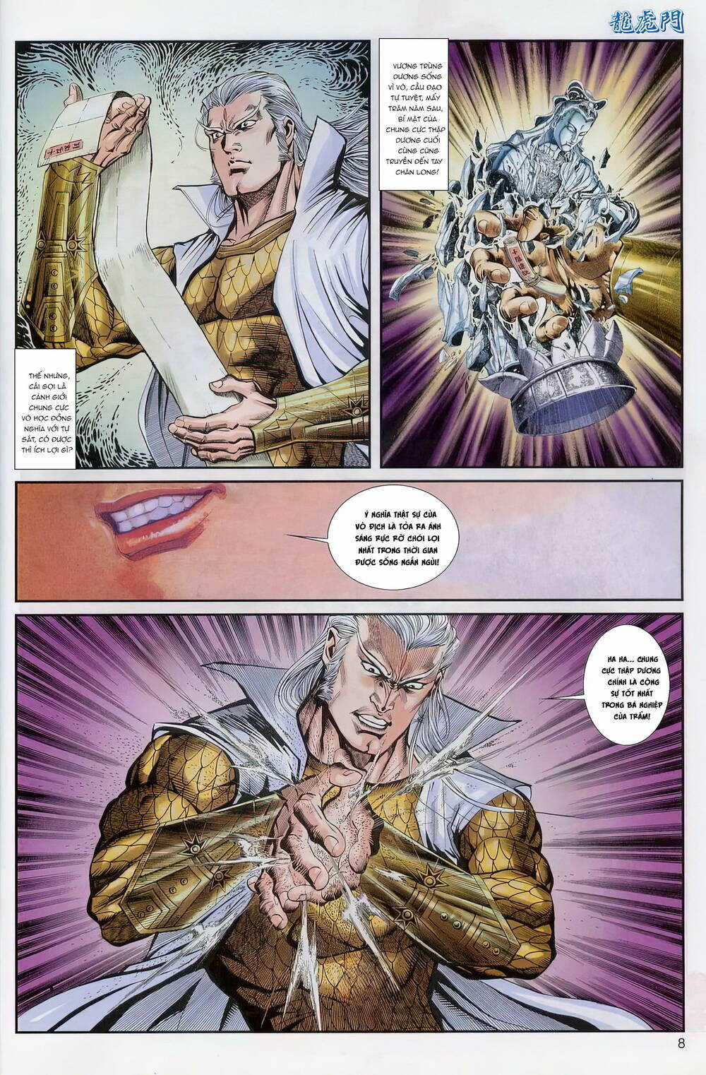 Cựu Tác Long Hổ Môn - Chapter 1239 - Trang 8