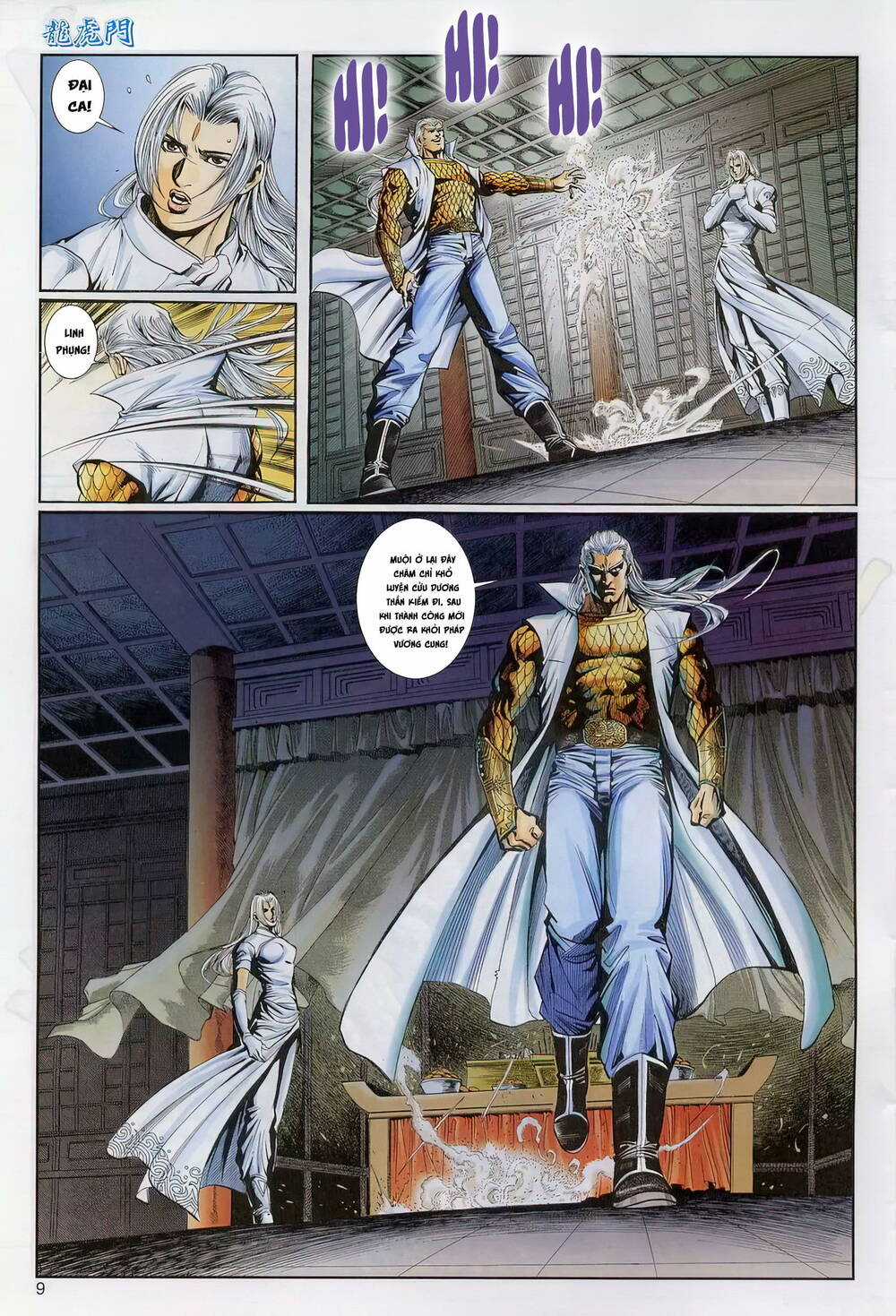 Cựu Tác Long Hổ Môn - Chapter 1239 - Trang 9