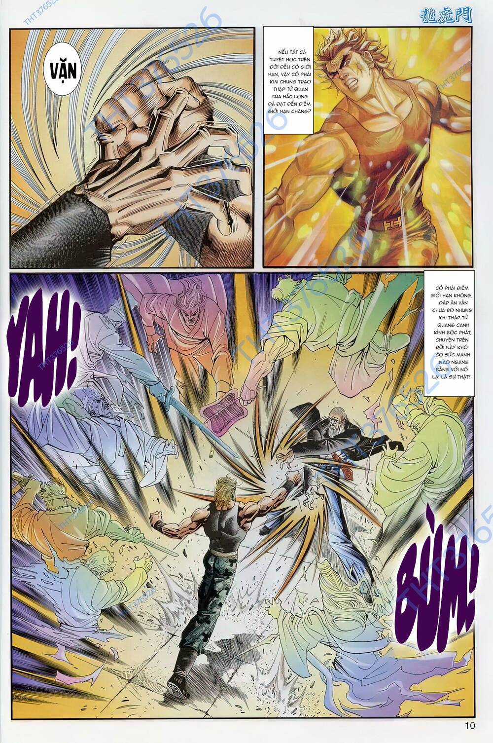 Cựu Tác Long Hổ Môn - Chapter 1239 - Trang 10