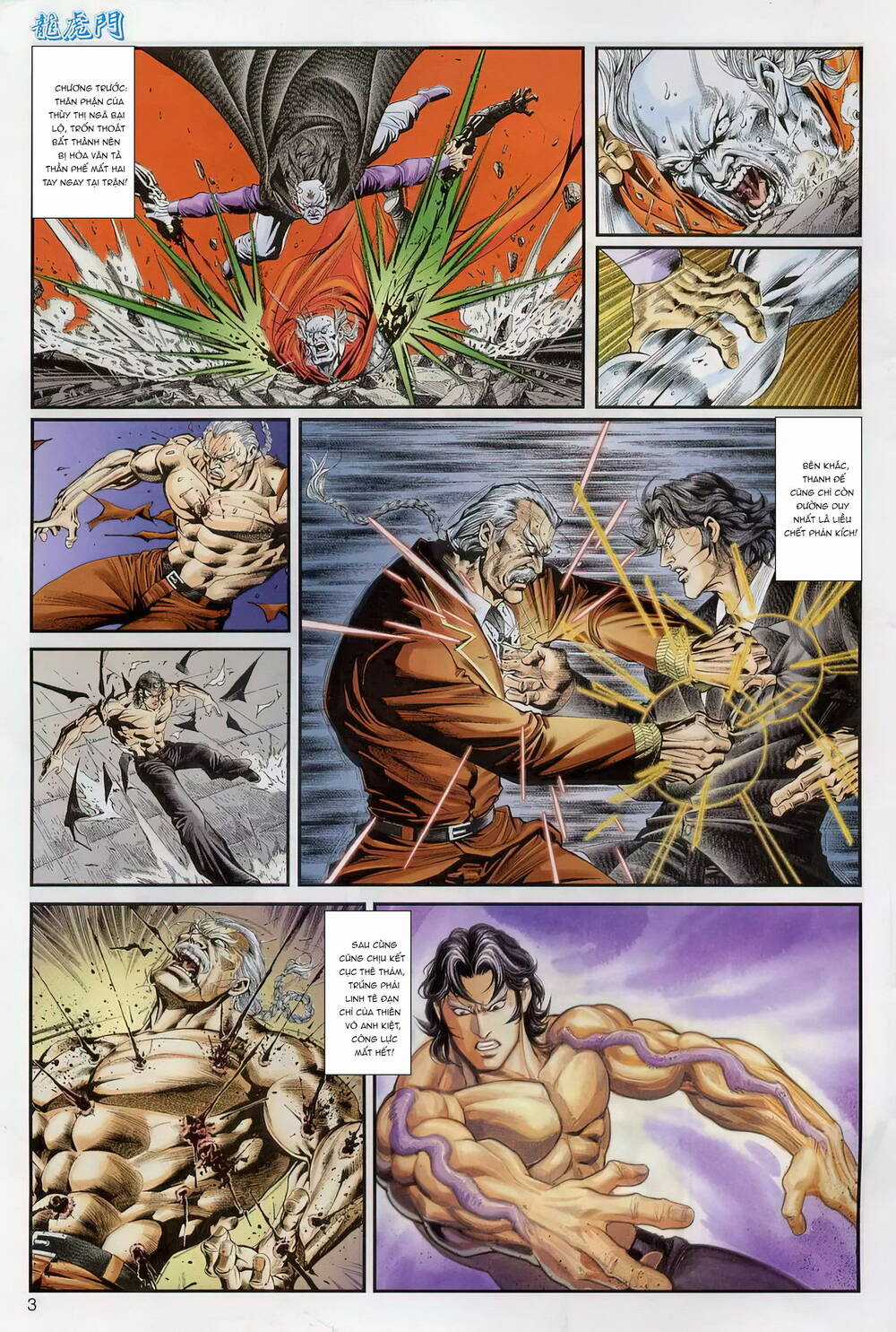 Cựu Tác Long Hổ Môn - Chapter 1240 - Trang 3