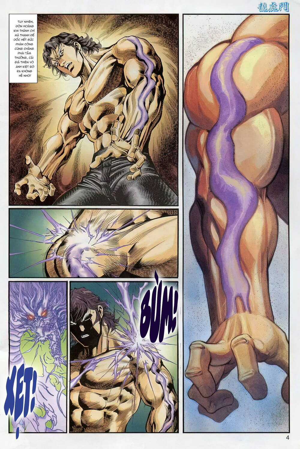 Cựu Tác Long Hổ Môn - Chapter 1240 - Trang 4