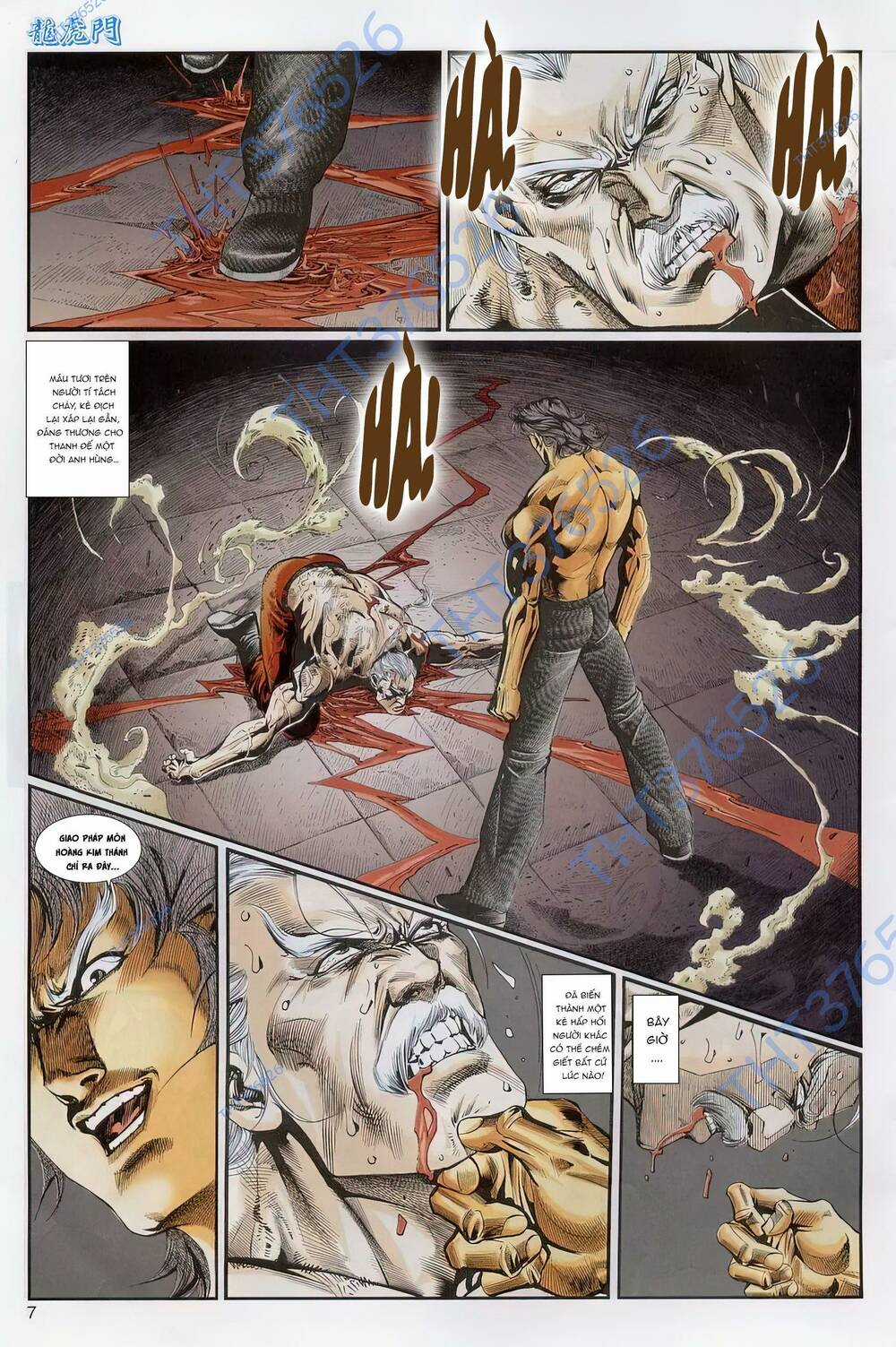 Cựu Tác Long Hổ Môn - Chapter 1240 - Trang 7