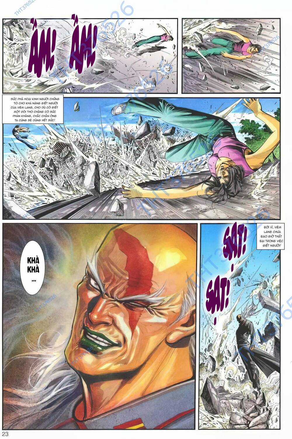 Cựu Tác Long Hổ Môn - Chapter 1241 - Trang 23