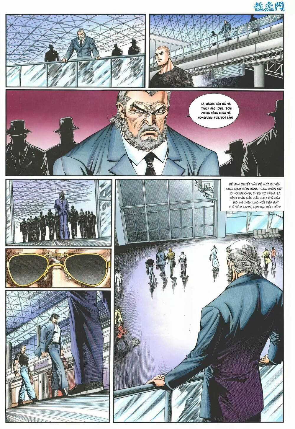 Cựu Tác Long Hổ Môn - Chapter 1241 - Trang 30