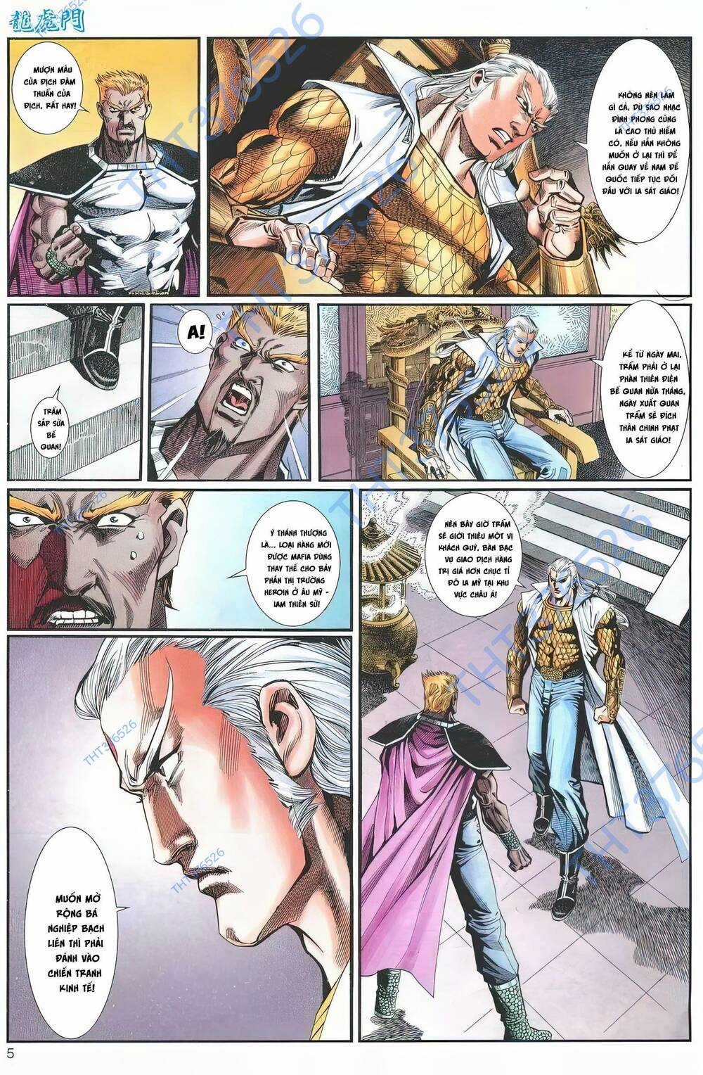 Cựu Tác Long Hổ Môn - Chapter 1241 - Trang 5