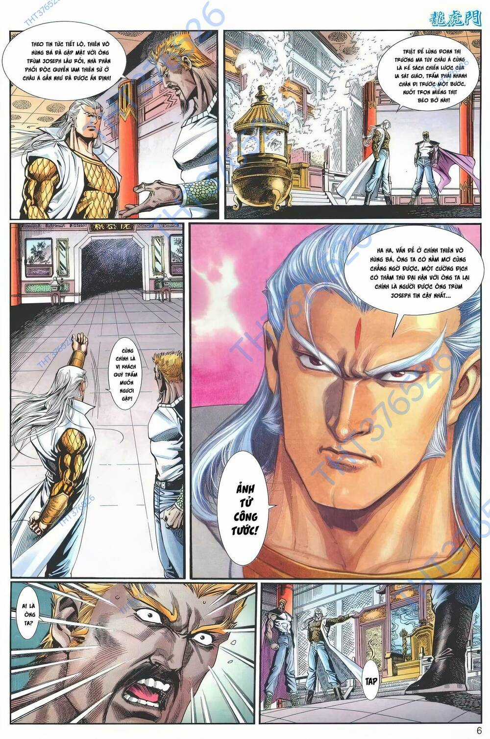 Cựu Tác Long Hổ Môn - Chapter 1241 - Trang 6