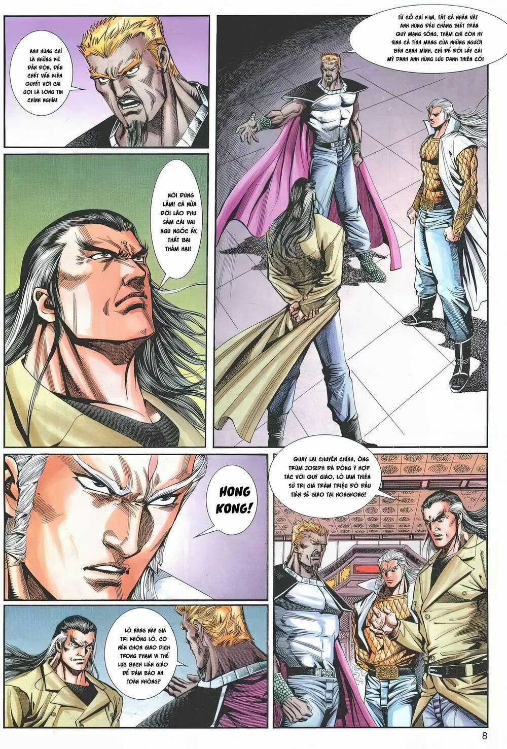 Cựu Tác Long Hổ Môn - Chapter 1241 - Trang 8