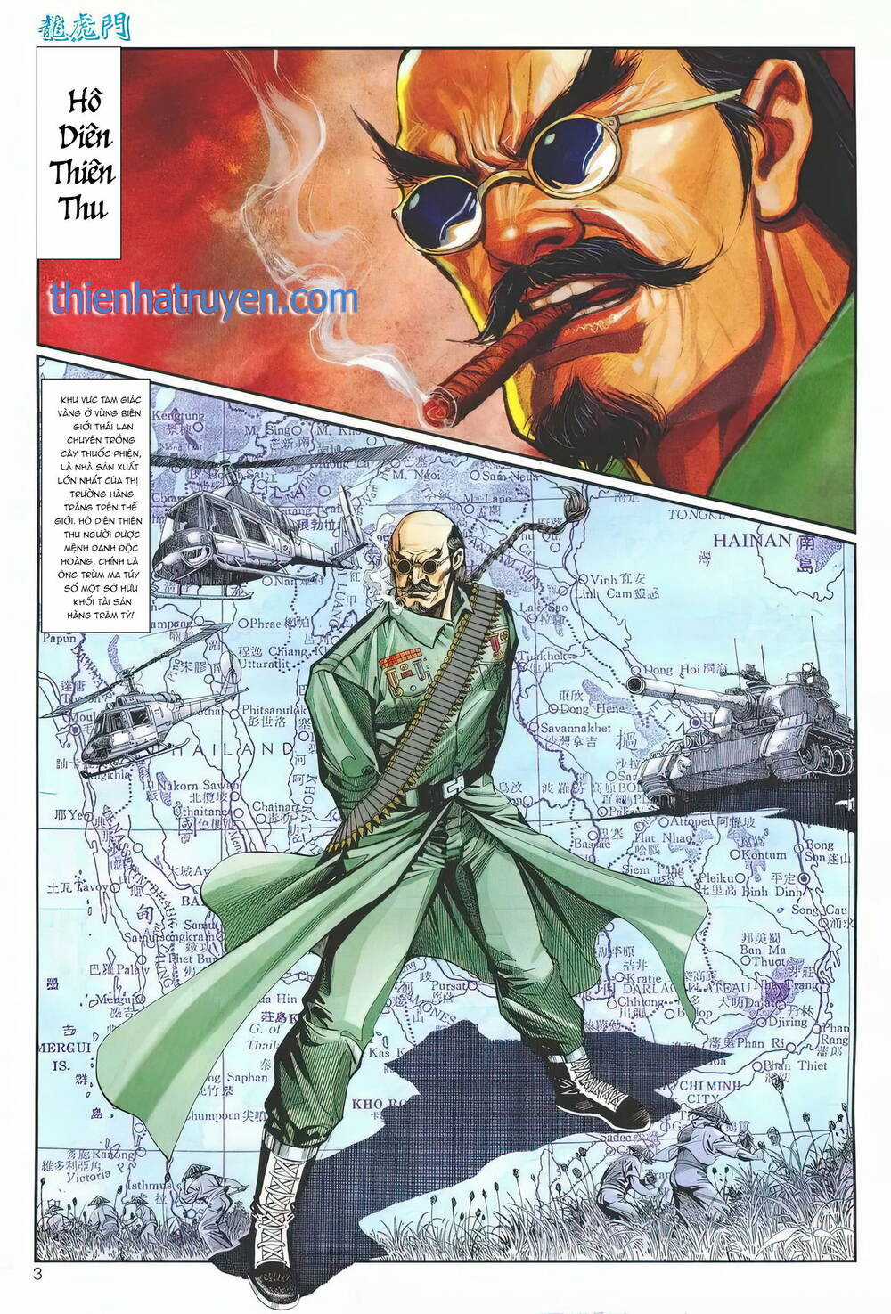 Cựu Tác Long Hổ Môn - Chapter 1242 - Trang 3