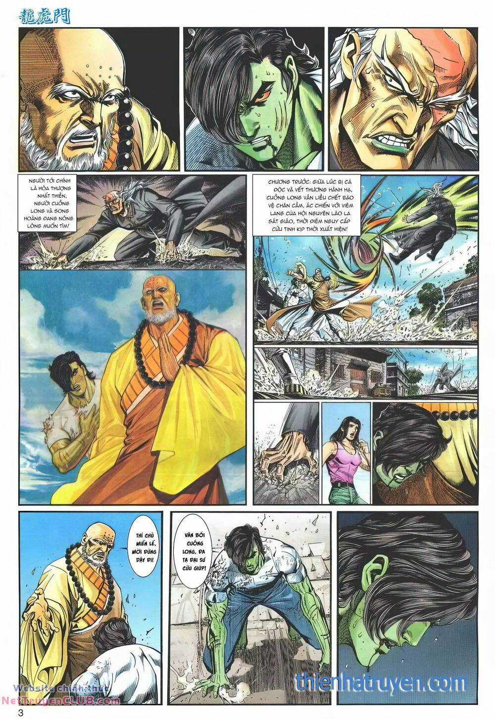 Cựu Tác Long Hổ Môn - Chapter 1243 - Trang 3