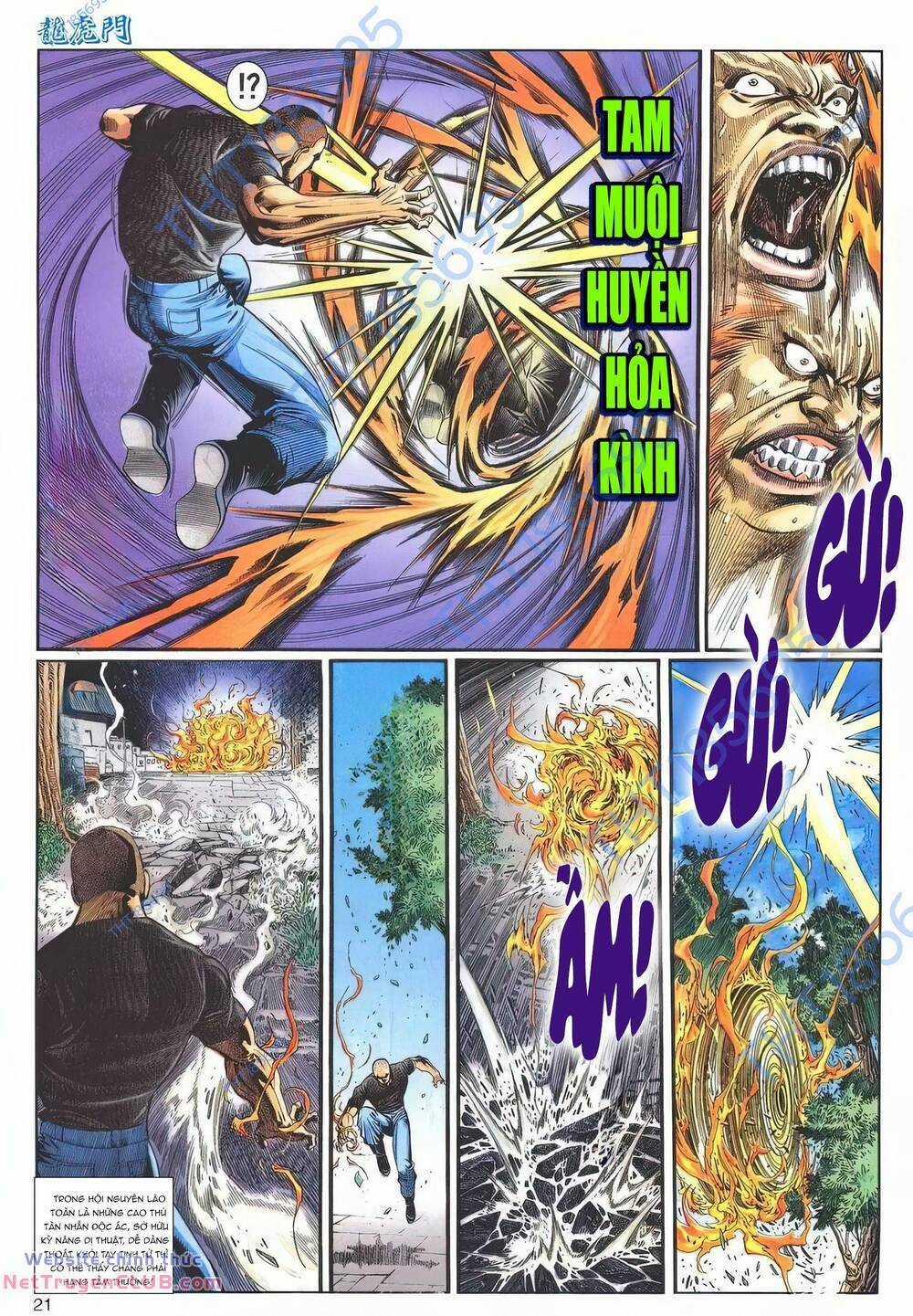 Cựu Tác Long Hổ Môn - Chapter 1243 - Trang 21