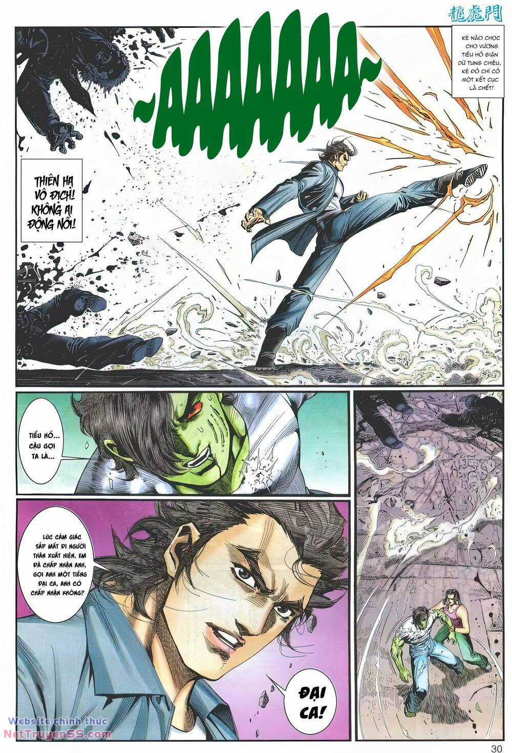 Cựu Tác Long Hổ Môn - Chapter 1243 - Trang 30