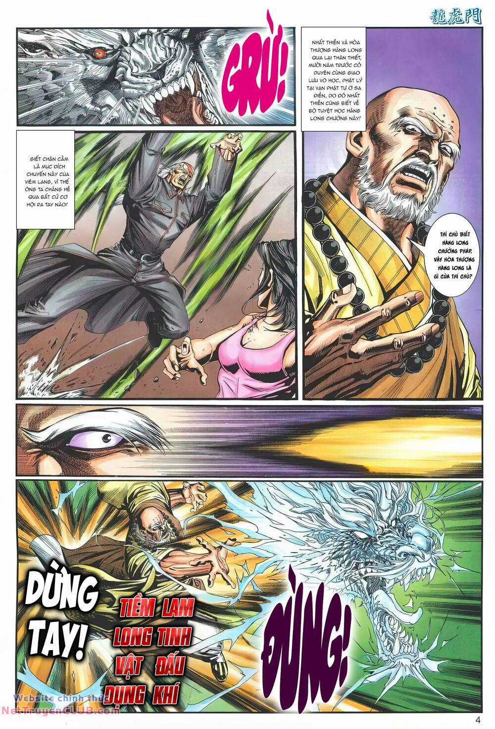 Cựu Tác Long Hổ Môn - Chapter 1243 - Trang 4