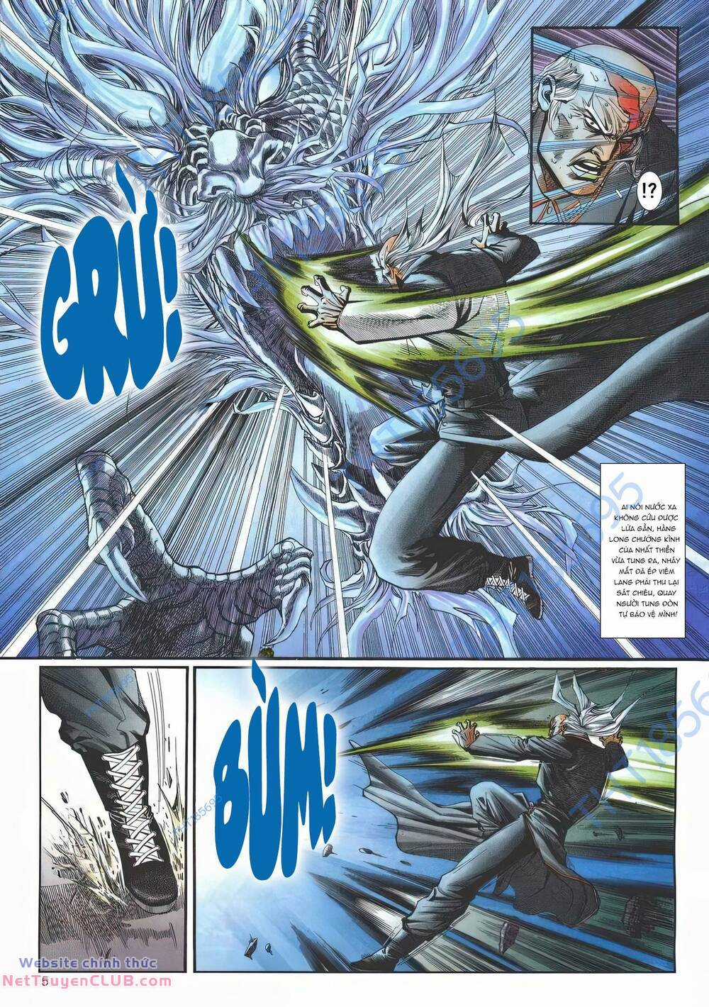 Cựu Tác Long Hổ Môn - Chapter 1243 - Trang 5